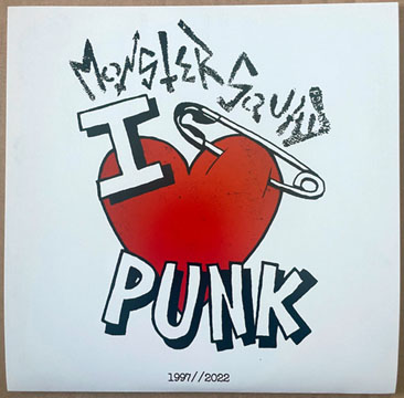 MONSTER SQUAD "I Love Punk" 7" Ep (STP)